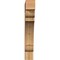 Ekena Millwork Olympic Block Rough Sawn Bracket, Western Red Cedar, 6"W x 32"D x 40"H BKT06X32X40OLY05RWR - alternate 4